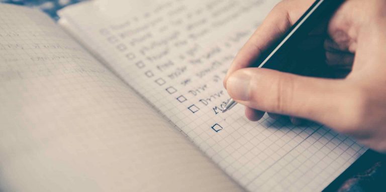 High expectations self-assessment checklist