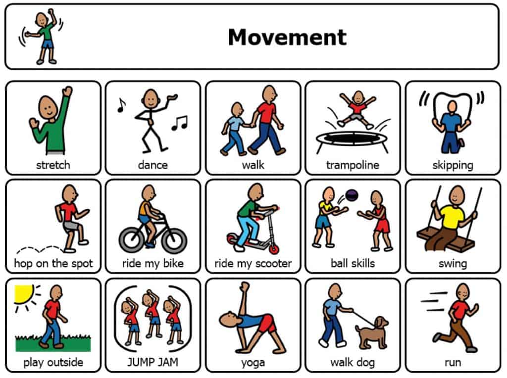 Small Visual Supports Autism Visual Supports Autism Autism Visuals | My