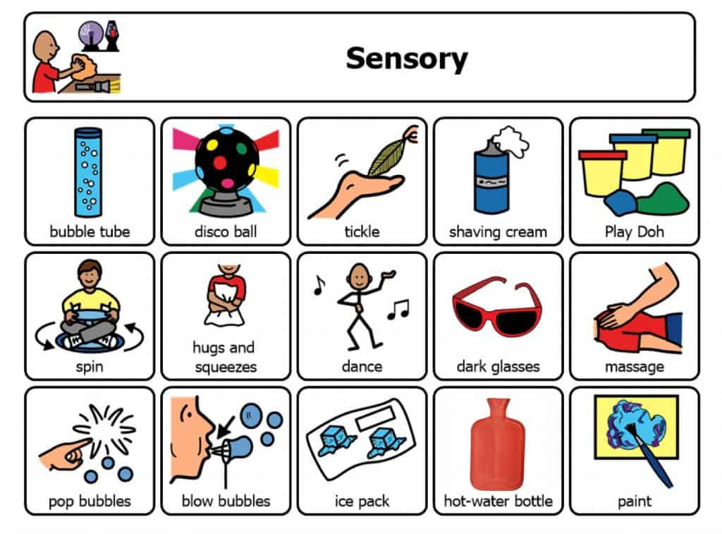 Sensory 8 THE EDUCATION HUB