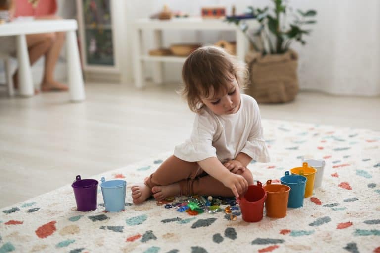 Materials for play: Infants and toddlers