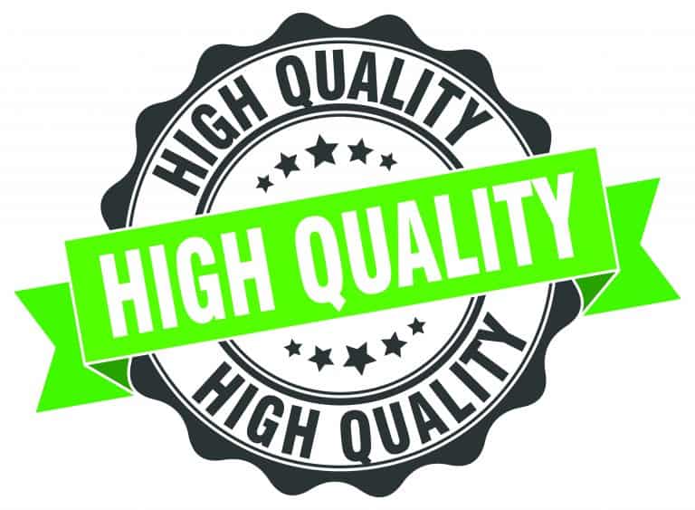 Features of high quality assessment