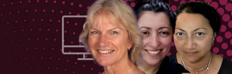Webinar with Dr Sonja Arndt, Shahla Damoory and Kerry Petera