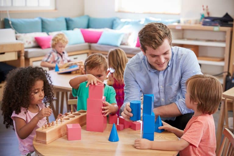 Designing indoor spaces for living and learning in early childhood education