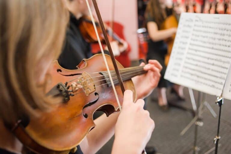 Teaching music at secondary school