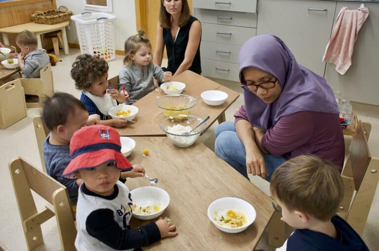 How to support positive food environments in early childhood settings