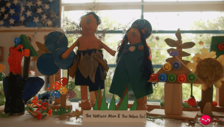 Nature Man: a project by Pakuranga Baptist Kindergarten
