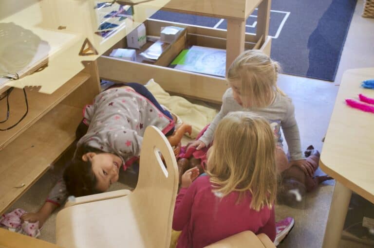 Key ideas for designing early childhood environments